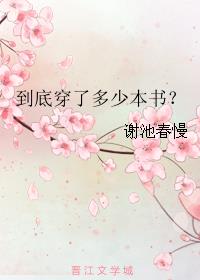 到底穿了多少本書？